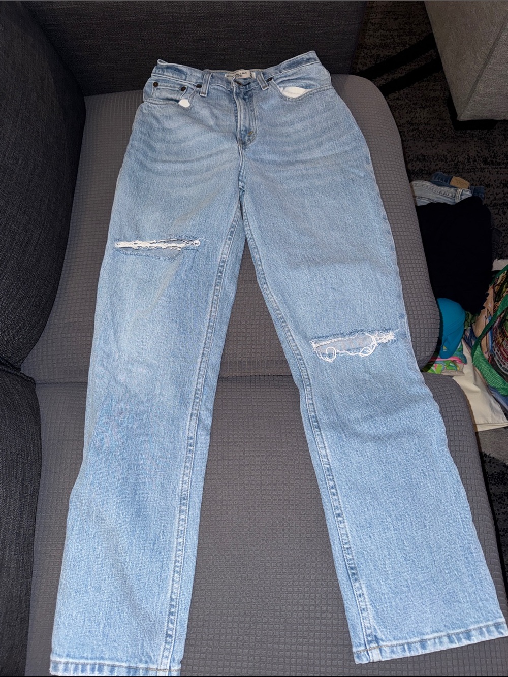 Abercrombie & Fitch 90s Straight Jean